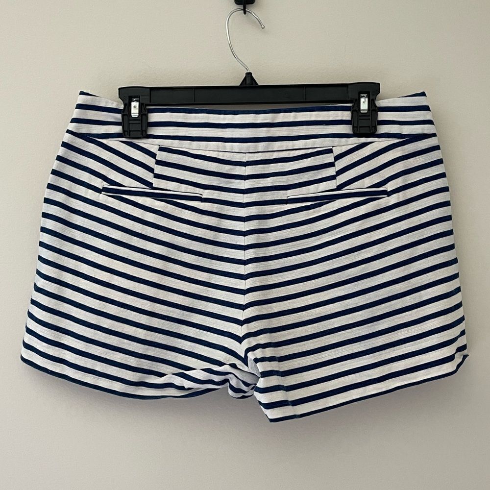 J Crew stripped Shorts - Picture 2 of 7